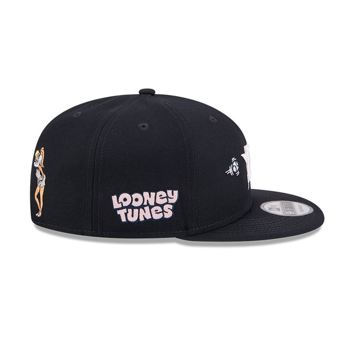 หมวกแก๊ป New Era รุ่น Looney Tunes X MLB Houston Astros Navy 9Fifty Cap