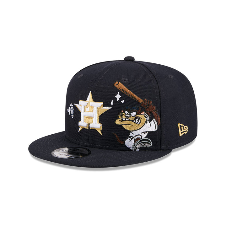 หมวกแก๊ป New Era รุ่น Looney Tunes X MLB Houston Astros Navy 9Fifty Cap