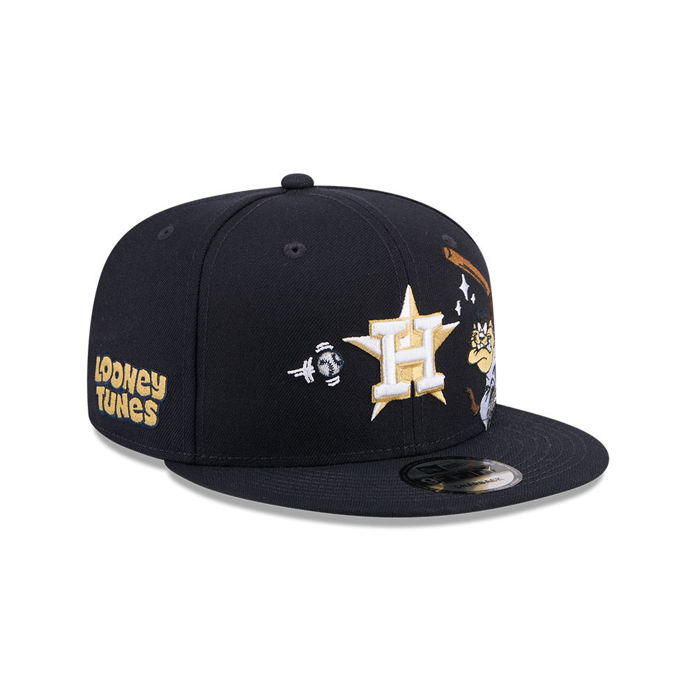 หมวกแก๊ป New Era รุ่น Looney Tunes X MLB Houston Astros Navy 9Fifty Cap