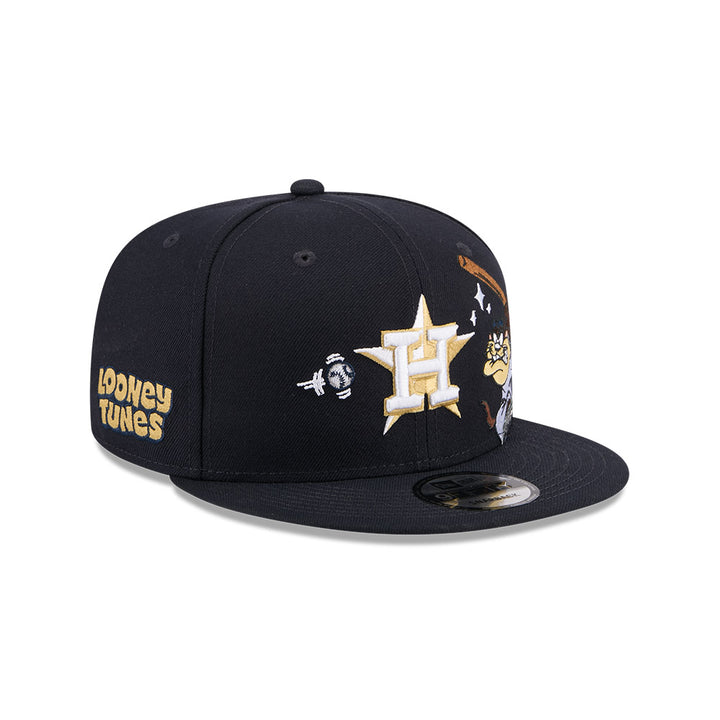 หมวกแก๊ป New Era รุ่น Looney Tunes X MLB Houston Astros Navy 9Fifty Cap