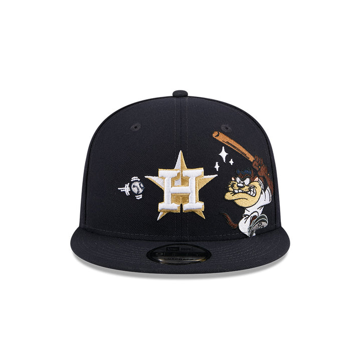หมวกแก๊ป New Era รุ่น Looney Tunes X MLB Houston Astros Navy 9Fifty Cap