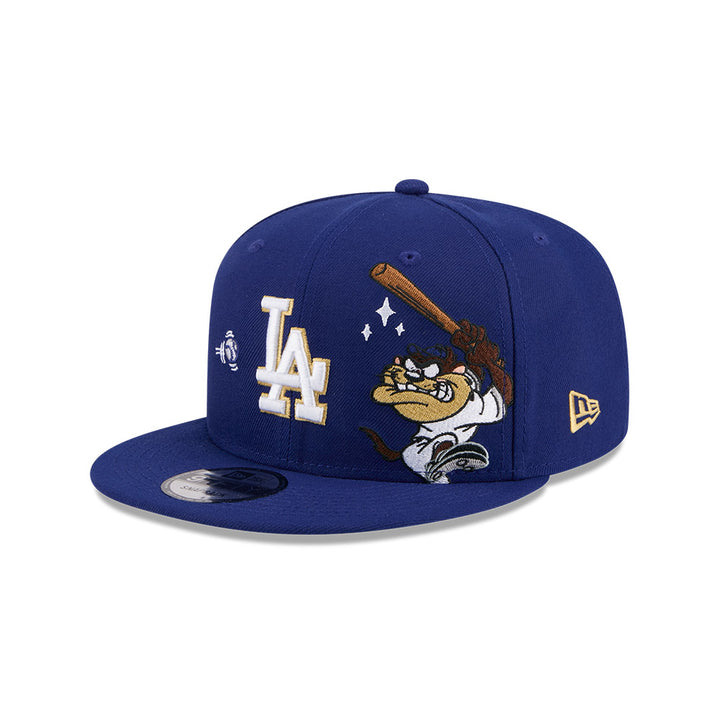หมวกแก๊ป New Era รุ่น Looney Tunes X MLB Los Angeles Dodgers Navy 9Fifty Cap
