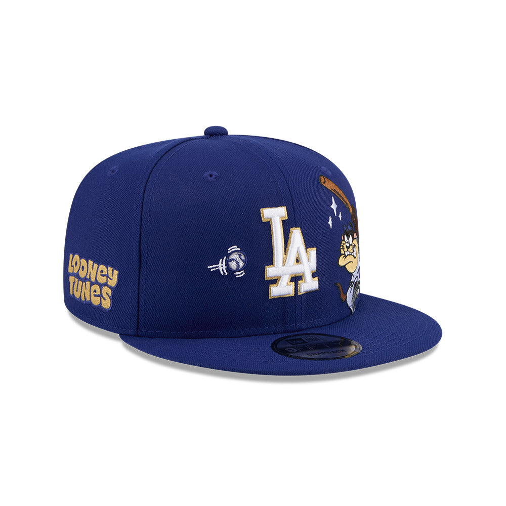 หมวกแก๊ป New Era รุ่น Looney Tunes X MLB Los Angeles Dodgers Navy 9Fifty Cap