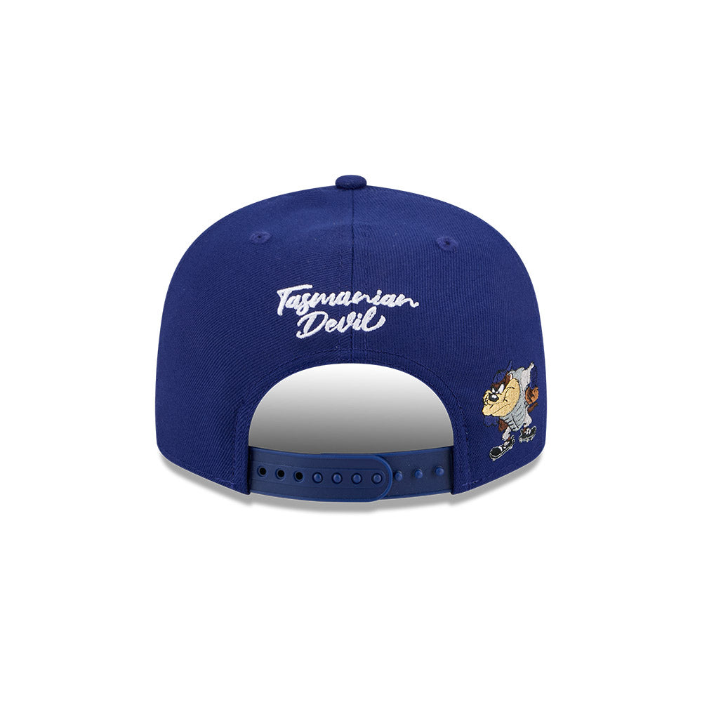 หมวกแก๊ป New Era รุ่น Looney Tunes X MLB Los Angeles Dodgers Navy 9Fifty Cap