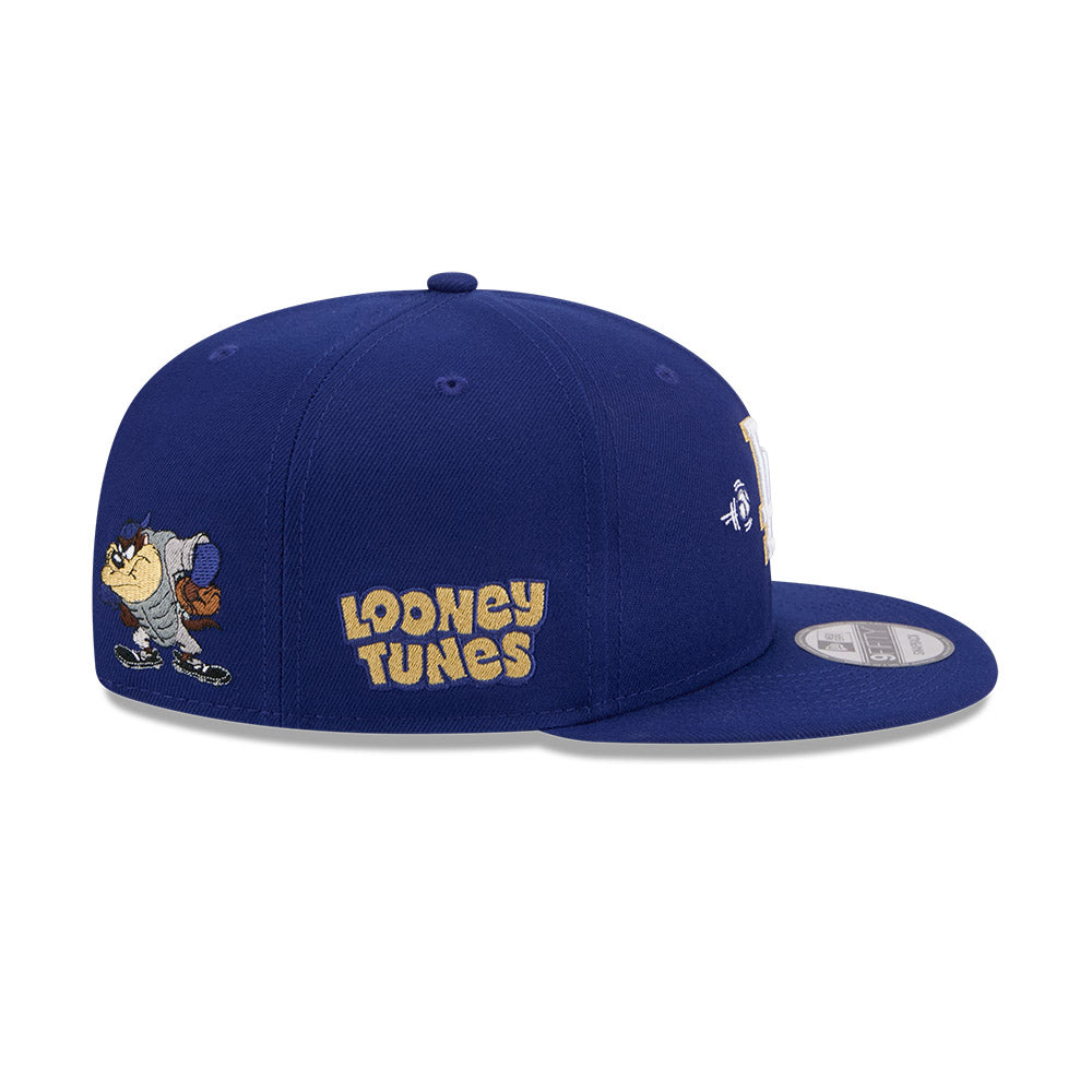 หมวกแก๊ป New Era รุ่น Looney Tunes X MLB Los Angeles Dodgers Navy 9Fifty Cap