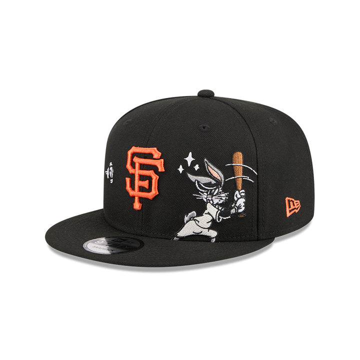 หมวกแก๊ป New Era รุ่น Looney Tunes X MLB San Francisco Giants Black 9Fifty Cap