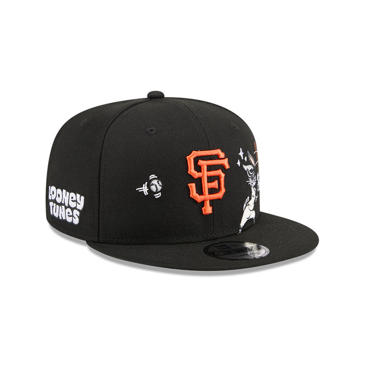 หมวกแก๊ป New Era รุ่น Looney Tunes X MLB San Francisco Giants Black 9Fifty Cap