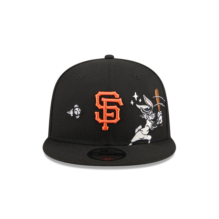 หมวกแก๊ป New Era รุ่น Looney Tunes X MLB San Francisco Giants Black 9Fifty Cap