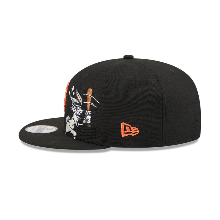 หมวกแก๊ป New Era รุ่น Looney Tunes X MLB San Francisco Giants Black 9Fifty Cap
