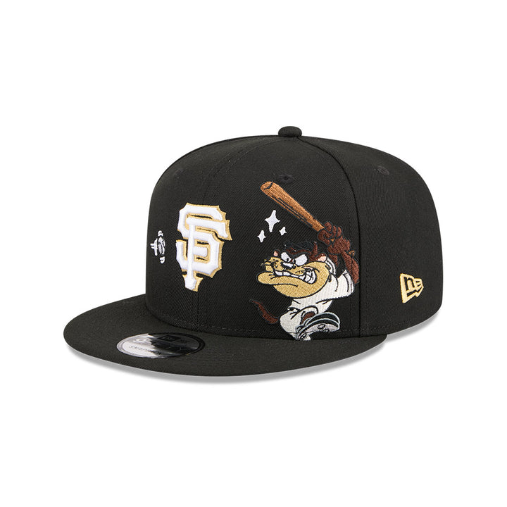 หมวกแก๊ป New Era รุ่น Looney Tunes X MLB San Francisco Giants Black 9Fifty Cap