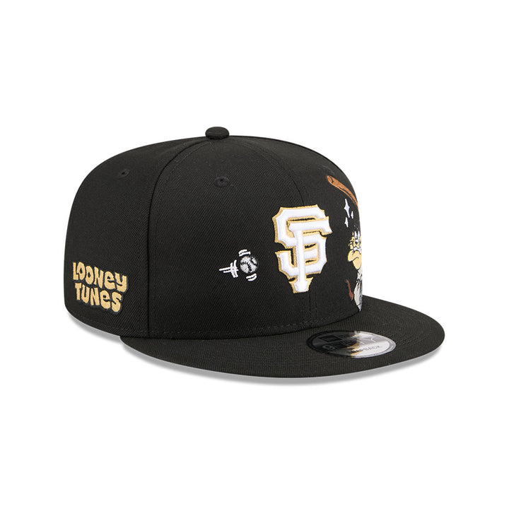 หมวกแก๊ป New Era รุ่น Looney Tunes X MLB San Francisco Giants Black 9Fifty Cap