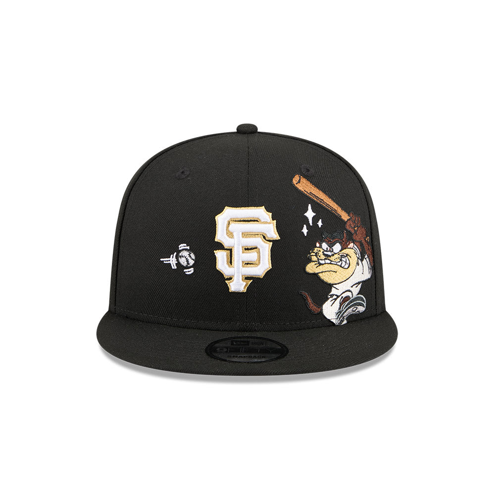 หมวกแก๊ป New Era รุ่น Looney Tunes X MLB San Francisco Giants Black 9Fifty Cap