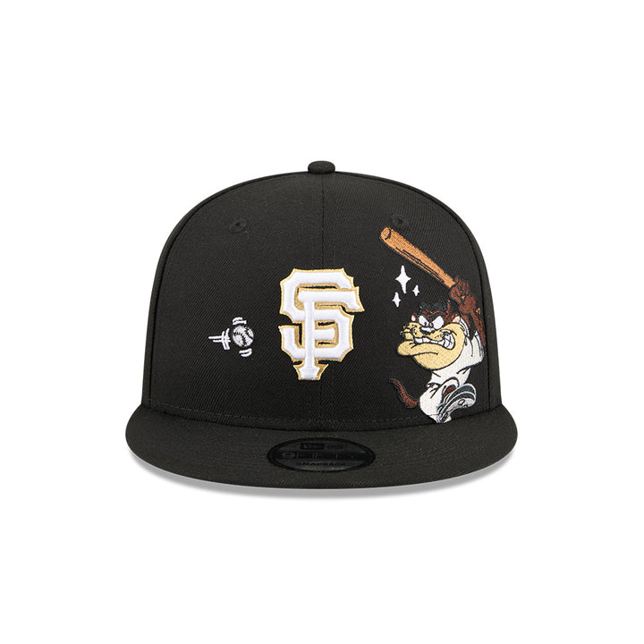 หมวกแก๊ป New Era รุ่น Looney Tunes X MLB San Francisco Giants Black 9Fifty Cap