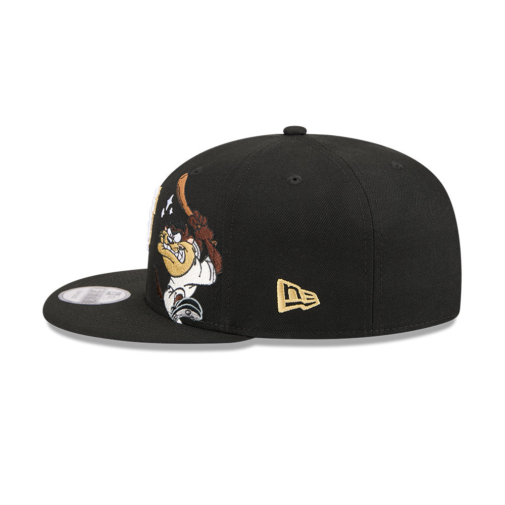 หมวกแก๊ป New Era รุ่น Looney Tunes X MLB San Francisco Giants Black 9Fifty Cap