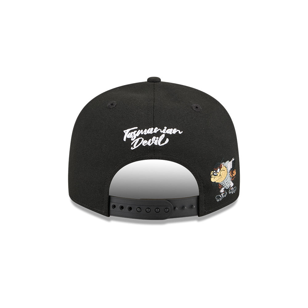 หมวกแก๊ป New Era รุ่น Looney Tunes X MLB San Francisco Giants Black 9Fifty Cap