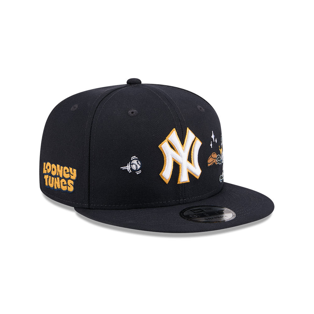 หมวกแก๊ป New Era รุ่น Looney Tunes X MLB New York Yankees Navy 9Fifty Cap