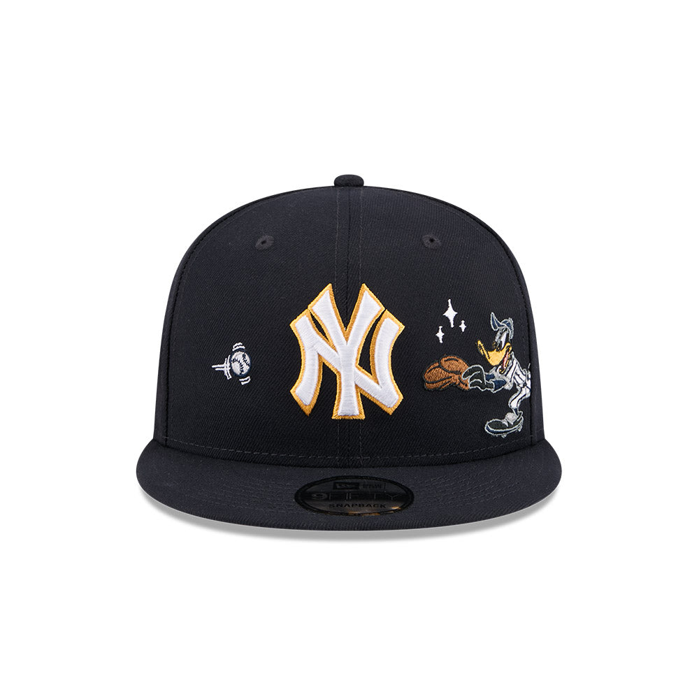 หมวกแก๊ป New Era รุ่น Looney Tunes X MLB New York Yankees Navy 9Fifty Cap