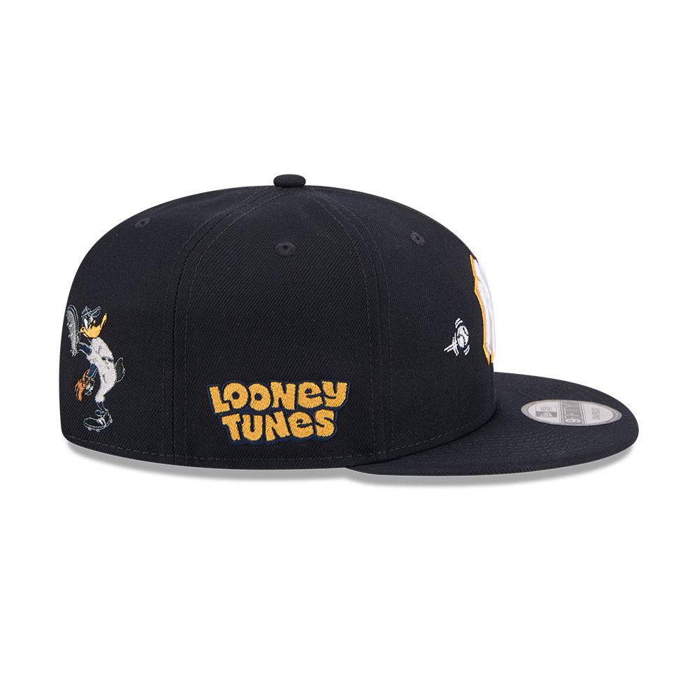 หมวกแก๊ป New Era รุ่น Looney Tunes X MLB New York Yankees Navy 9Fifty Cap
