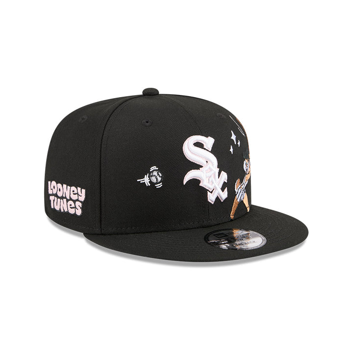 หมวกแก๊ป New Era รุ่น Looney Tunes X MLB Chicago White Sox Black 9Fifty Cap