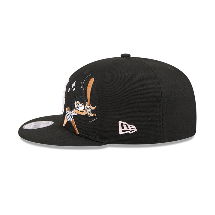 หมวกแก๊ป New Era รุ่น Looney Tunes X MLB Chicago White Sox Black 9Fifty Cap