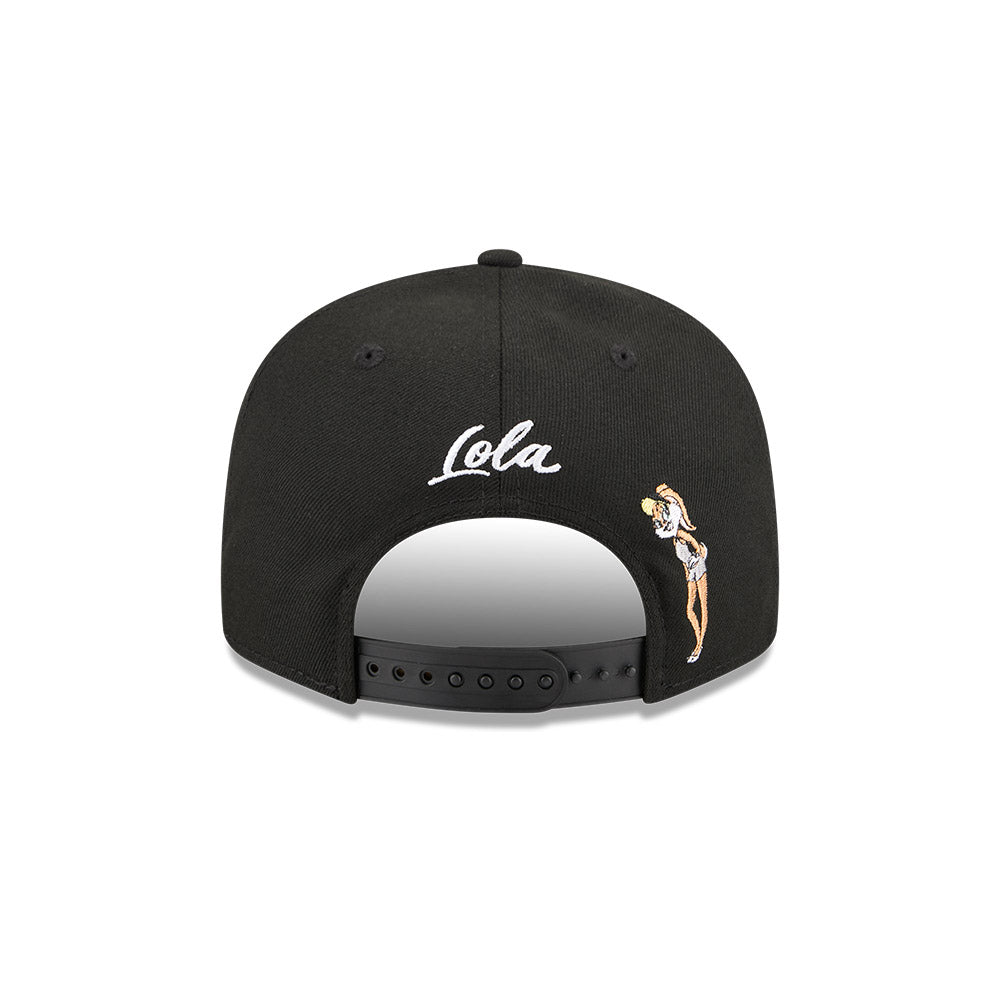 หมวกแก๊ป New Era รุ่น Looney Tunes X MLB Chicago White Sox Black 9Fifty Cap
