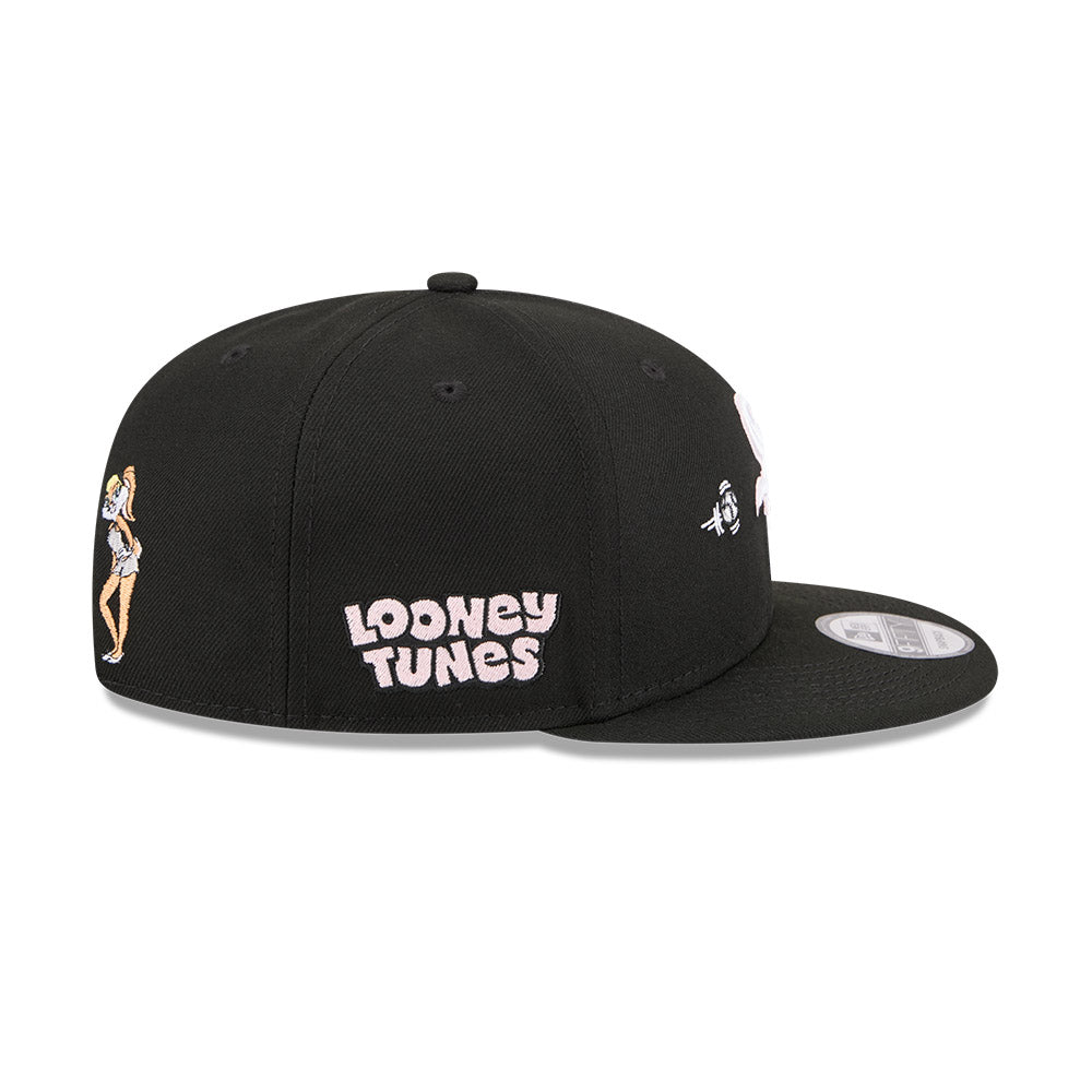 หมวกแก๊ป New Era รุ่น Looney Tunes X MLB Chicago White Sox Black 9Fifty Cap