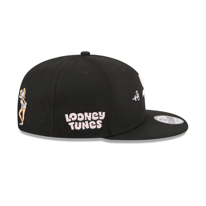 หมวกแก๊ป New Era รุ่น Looney Tunes X MLB Chicago White Sox Black 9Fifty Cap