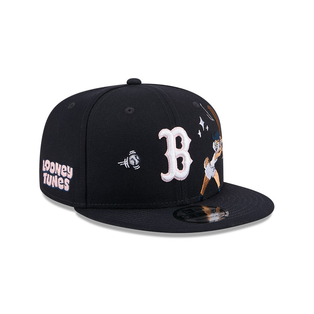 หมวกแก๊ป New Era รุ่น Looney Tunes X MLB Boston Red Sox Navy 9Fifty Cap