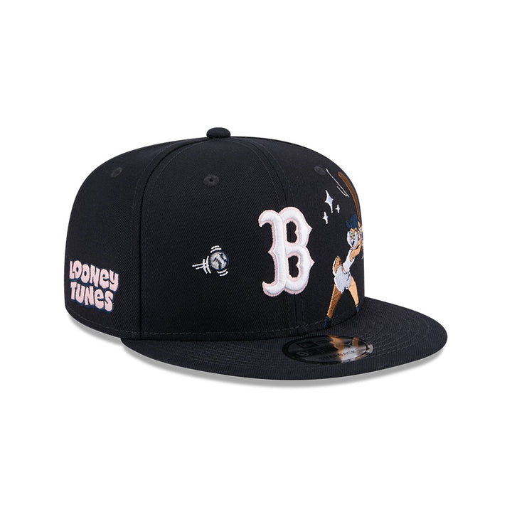 หมวกแก๊ป New Era รุ่น Looney Tunes X MLB Boston Red Sox Navy 9Fifty Cap