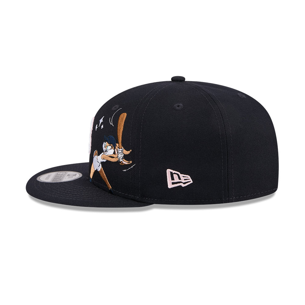 หมวกแก๊ป New Era รุ่น Looney Tunes X MLB Boston Red Sox Navy 9Fifty Cap