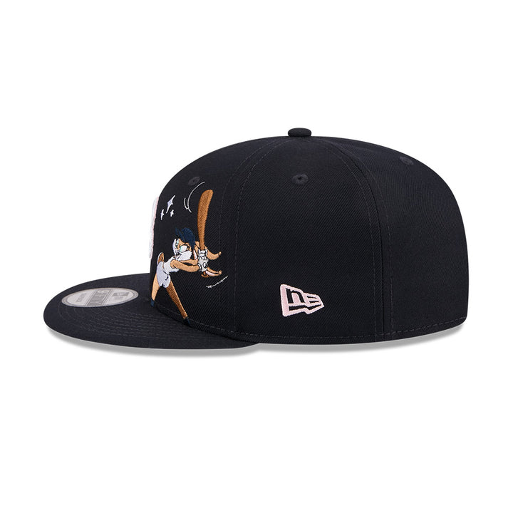 หมวกแก๊ป New Era รุ่น Looney Tunes X MLB Boston Red Sox Navy 9Fifty Cap
