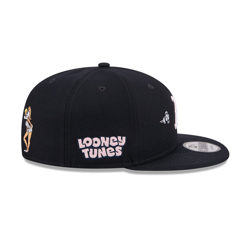 หมวกแก๊ป New Era รุ่น Looney Tunes X MLB Boston Red Sox Navy 9Fifty Cap