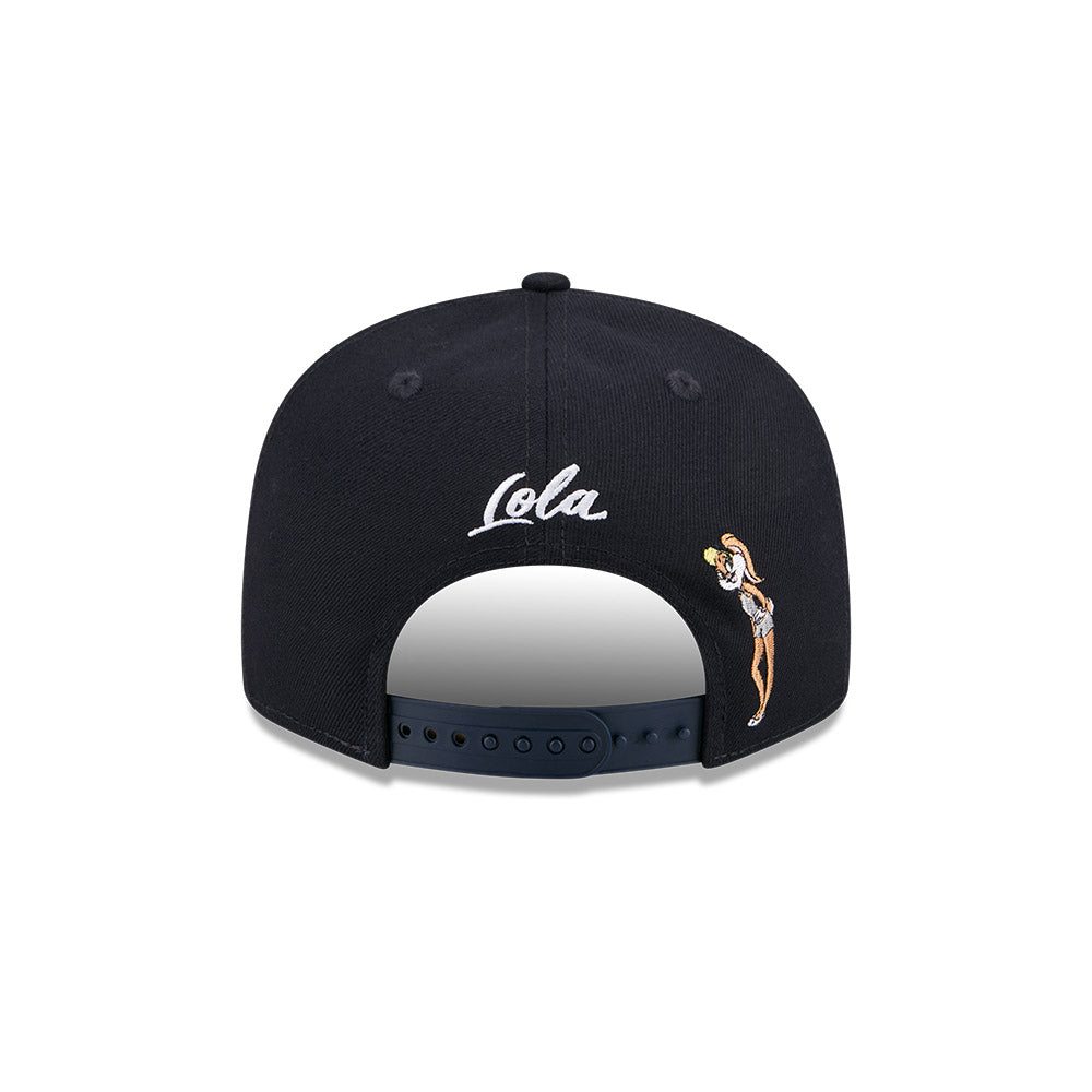 หมวกแก๊ป New Era รุ่น Looney Tunes X MLB Boston Red Sox Navy 9Fifty Cap