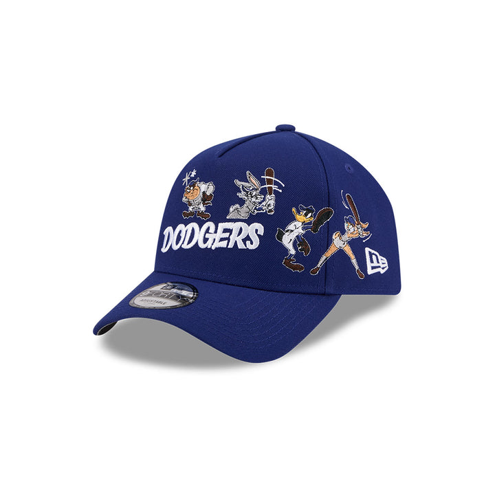 หมวกแก๊ป New Era รุ่น Looney Tunes X MLB Los Angeles Dodgers Navy 9Forty A-Frame Cap