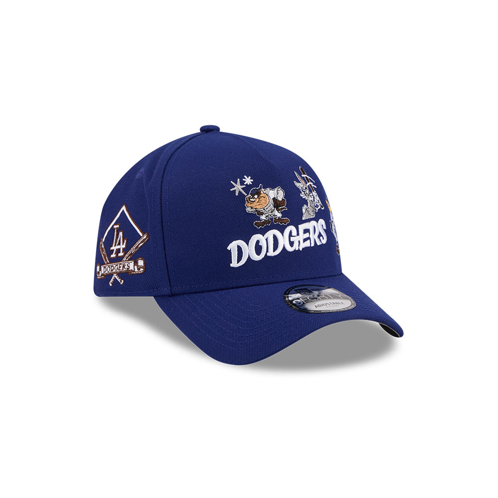 หมวกแก๊ป New Era รุ่น Looney Tunes X MLB Los Angeles Dodgers Navy 9Forty A-Frame Cap
