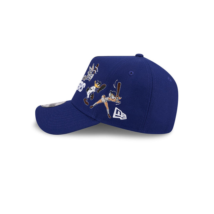 หมวกแก๊ป New Era รุ่น Looney Tunes X MLB Los Angeles Dodgers Navy 9Forty A-Frame Cap