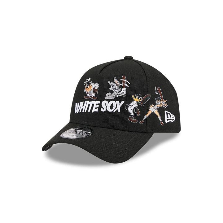 หมวกแก๊ป New Era รุ่น Looney Tunes X MLB Chicago White Sox Black 9Forty A-Frame Cap