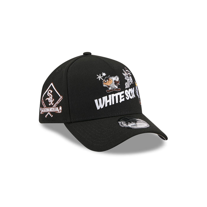 หมวกแก๊ป New Era รุ่น Looney Tunes X MLB Chicago White Sox Black 9Forty A-Frame Cap