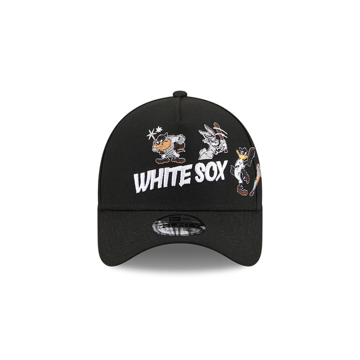 หมวกแก๊ป New Era รุ่น Looney Tunes X MLB Chicago White Sox Black 9Forty A-Frame Cap