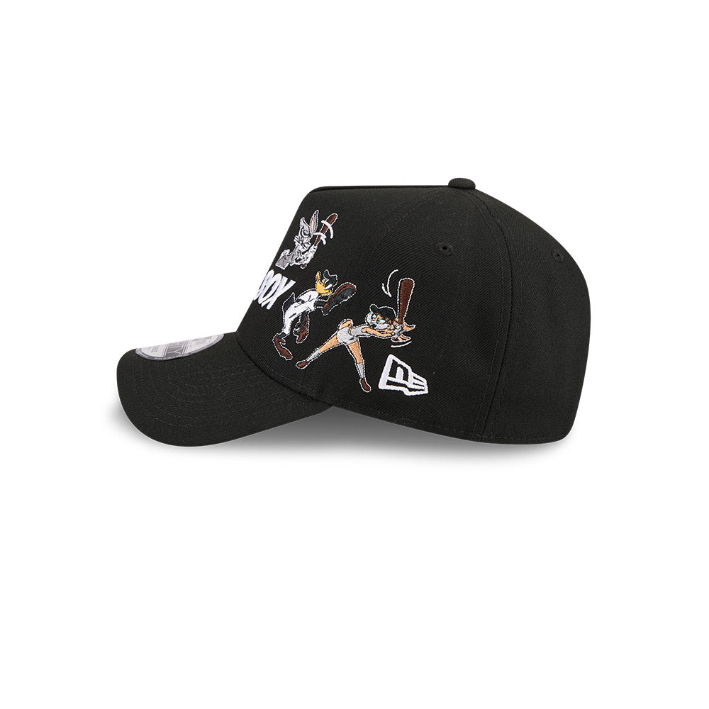 หมวกแก๊ป New Era รุ่น Looney Tunes X MLB Chicago White Sox Black 9Forty A-Frame Cap