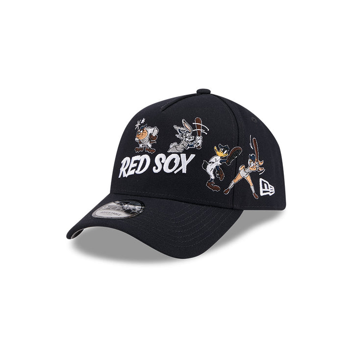 หมวกแก๊ป New Era รุ่น Looney Tunes X MLB Boston Red Sox Navy 9Forty A-Frame Cap