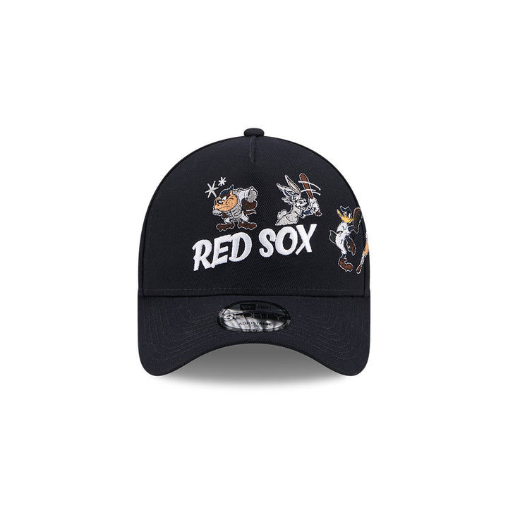 หมวกแก๊ป New Era รุ่น Looney Tunes X MLB Boston Red Sox Navy 9Forty A-Frame Cap