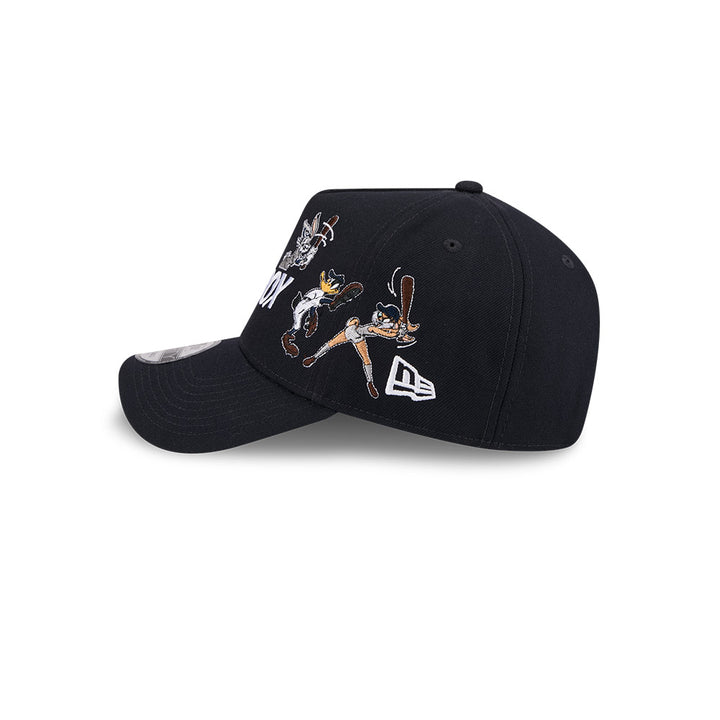 หมวกแก๊ป New Era รุ่น Looney Tunes X MLB Boston Red Sox Navy 9Forty A-Frame Cap