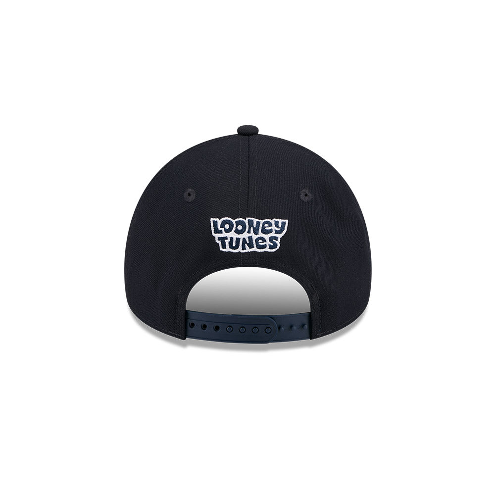 หมวกแก๊ป New Era รุ่น Looney Tunes X MLB Boston Red Sox Navy 9Forty A-Frame Cap