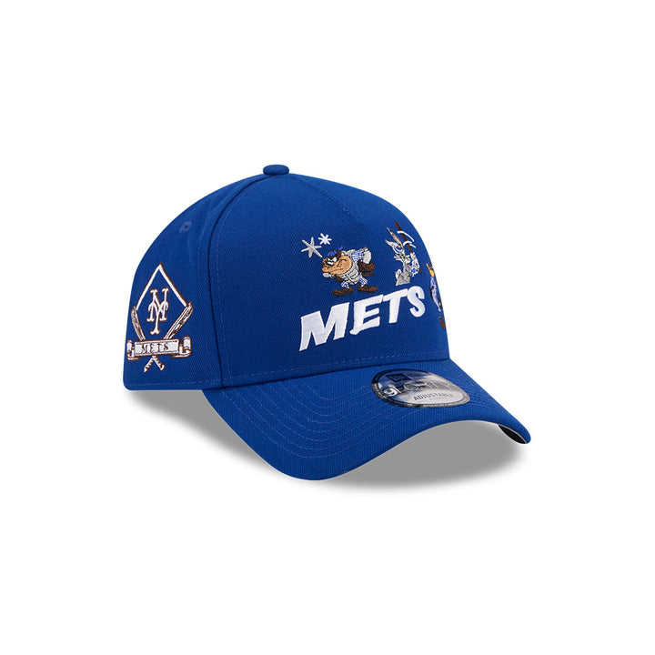 หมวกแก๊ป New Era รุ่น Looney Tunes X MLB New York Mets Royal 9Forty A-Frame Cap