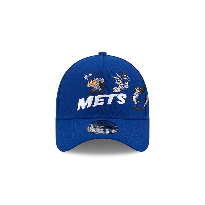 หมวกแก๊ป New Era รุ่น Looney Tunes X MLB New York Mets Royal 9Forty A-Frame Cap
