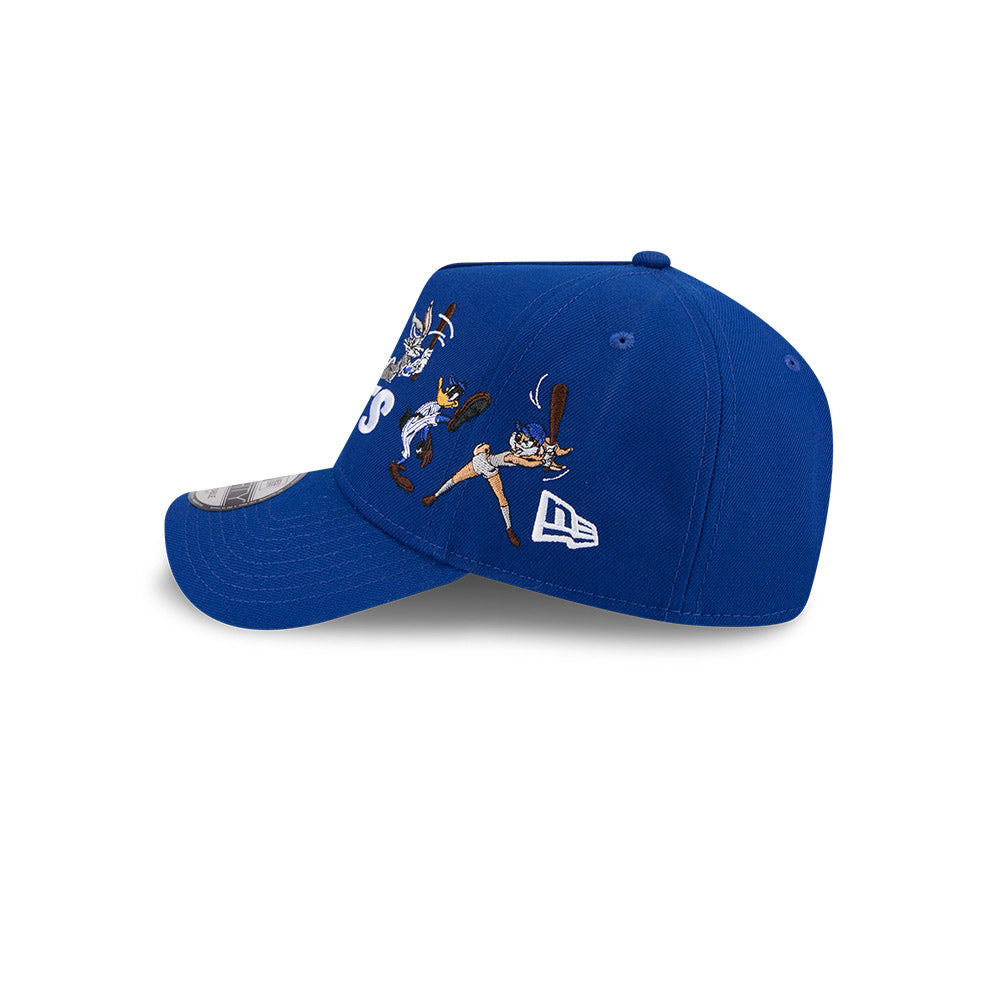หมวกแก๊ป New Era รุ่น Looney Tunes X MLB New York Mets Royal 9Forty A-Frame Cap