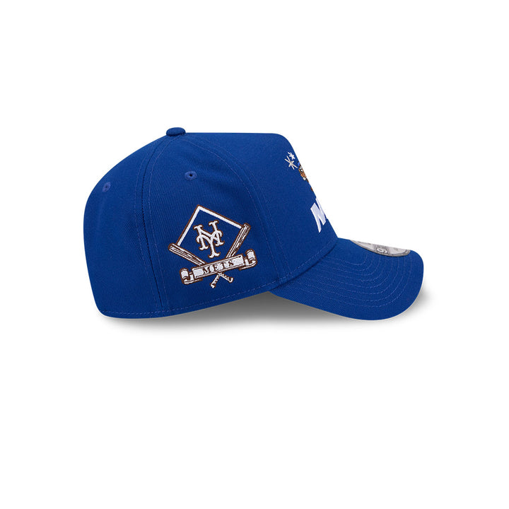 หมวกแก๊ป New Era รุ่น Looney Tunes X MLB New York Mets Royal 9Forty A-Frame Cap