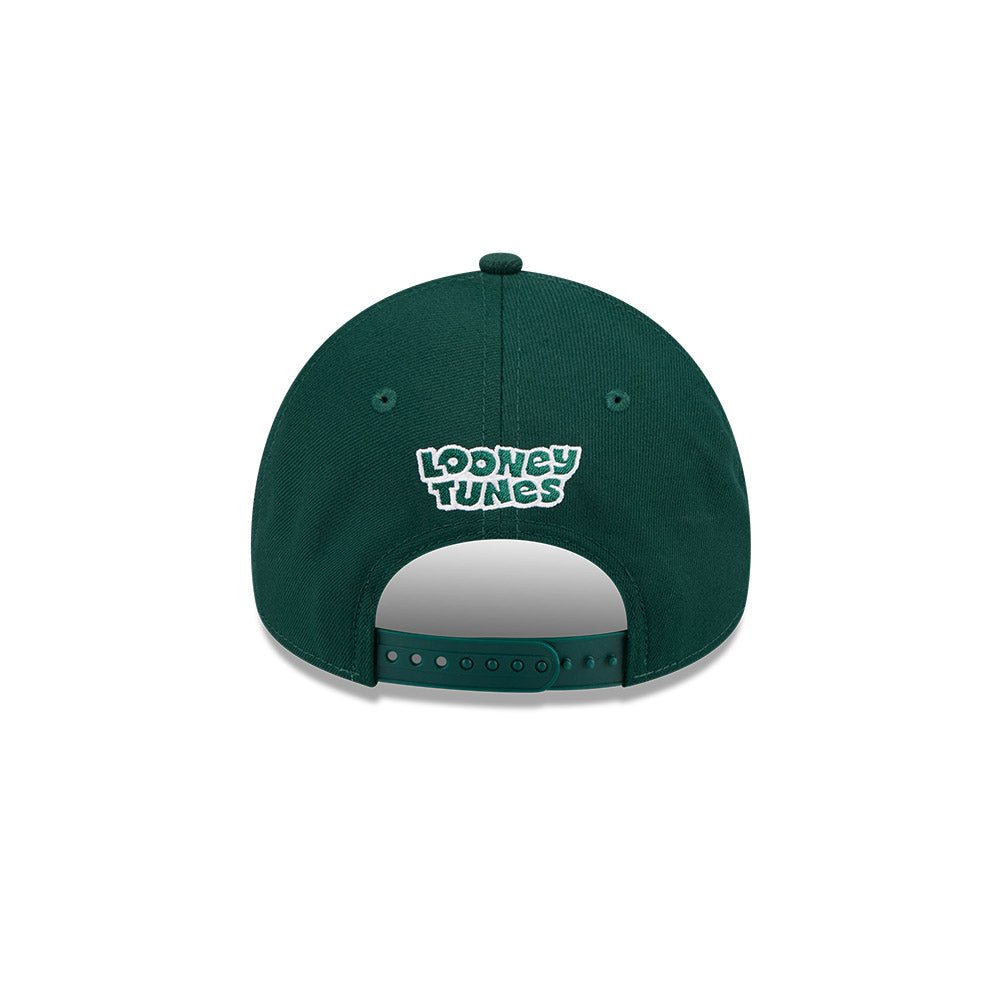 หมวกแก๊ป New Era รุ่น Looney Tunes X MLB Oakland Athletics Dark Green 9Forty A-Frame Cap