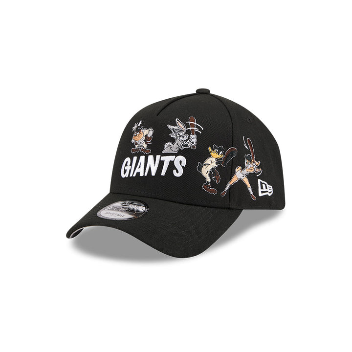 หมวกแก๊ป New Era รุ่น Looney Tunes X MLB San Francisco Giants Black 9Forty A-Frame Cap